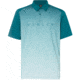 Oakley SI J Joyce Gradient Brand Polo - Mens, Petrol, Extra Large, 434317-9PE-XL