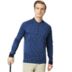 Oakley SI Knockdown Mixed Fleece 1/4 Zip - Mens, Dark Blue, 2XL, 461724-609-XXL