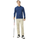 Oakley SI Knockdown Mixed Fleece 1/4 Zip - Mens, Dark Blue, 2XL, 461724-609-XXL
