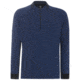Oakley SI Knockdown Mixed Fleece 1/4 Zip - Mens, Dark Blue, 2XL, 461724-609-XXL