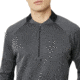 Oakley SI Knockdown Mixed Fleece 1/4 Zip - Mens, Forged Iron, Large, 461724-24J-L