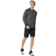 Oakley SI Knockdown Mixed Fleece 1/4 Zip - Mens, Forged Iron, Large, 461724-24J-L