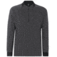 Oakley SI Knockdown Mixed Fleece 1/4 Zip - Mens, Forged Iron, Large, 461724-24J-L