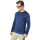 Oakley SI Knockdown Mixed Fleece Crew - Mens, Dark Blue, Extra Small, 461723-609-XS