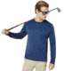 Oakley SI Knockdown Mixed Fleece Crew - Mens, Dark Blue, Extra Small, 461723-609-XS