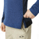 Oakley SI Knockdown Mixed Fleece Crew - Mens, Dark Blue, Extra Small, 461723-609-XS