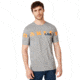 Oakley Las Vegas Oakley Short Sleeve Tee - Mens, Gray Melange, Small, 457779-2GM-S