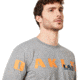 Oakley Las Vegas Oakley Short Sleeve Tee - Mens, Gray Melange, Small, 457779-2GM-S