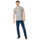 Oakley Las Vegas Oakley Short Sleeve Tee - Mens, Gray Melange, Small, 457779-2GM-S