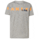 Oakley Las Vegas Oakley Short Sleeve Tee - Mens, Gray Melange, Small, 457779-2GM-S