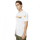 Oakley Las Vegas Oakley Short Sleeve Tee - Mens, White, Small, 457779-100-S