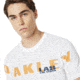 Oakley Las Vegas Oakley Short Sleeve Tee - Mens, White, Small, 457779-100-S