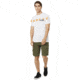 Oakley Las Vegas Oakley Short Sleeve Tee - Mens, White, Small, 457779-100-S