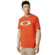 Oakley SI Legacy Ellipse Tee - Mens, Fire Red, Medium, 457553-4FR-M