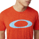 Oakley SI Legacy Ellipse Tee - Mens, Fire Red, Medium, 457553-4FR-M