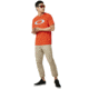 Oakley SI Legacy Ellipse Tee - Mens, Fire Red, Medium, 457553-4FR-M