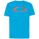 Oakley SI Legacy Ellipse Tee - Mens, Hawaiian Blue, 3XL, 457553-6HB-XXXL