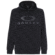 Oakley Lockup Pullover Hoodie - Mens, Blackout, Large, 472375OCA-02E-L