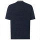 Oakley SI Logo Neck Short Sleeve Tee - Mens, Fathom, XL, 457431-6AC-XL