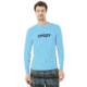 Oakley Long Sleeve Surf Tee - Mens, Atomic Blue, Extra Large, 482359-6B2-XL