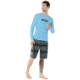 Oakley Long Sleeve Surf Tee - Mens, Atomic Blue, Extra Large, 482359-6B2-XL