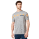 Oakley SI Miami Oakley Short Sleeve Tee - Mens, Gray Melange, Medium, 457780-2GM-M