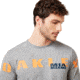 Oakley SI Miami Oakley Short Sleeve Tee - Mens, Gray Melange, Medium, 457780-2GM-M