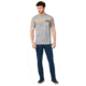Oakley SI Miami Oakley Short Sleeve Tee - Mens, Gray Melange, Medium, 457780-2GM-M