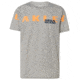 Oakley SI Miami Oakley Short Sleeve Tee - Mens, Gray Melange, Medium, 457780-2GM-M