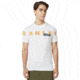 Oakley SI Miami Oakley Short Sleeve Tee - Mens, White, Large, 457780-100-L