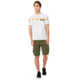 Oakley SI Miami Oakley Short Sleeve Tee - Mens, White, Large, 457780-100-L