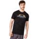Oakley Miami Skyline Sunset Short Sleeve Tee - Mens, Blackout, Medium, 457795-02E-M