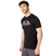 Oakley Miami Skyline Sunset Short Sleeve Tee - Mens, Blackout, Medium, 457795-02E-M