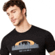Oakley Miami Skyline Sunset Short Sleeve Tee - Mens, Blackout, Medium, 457795-02E-M