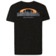 Oakley Miami Skyline Sunset Short Sleeve Tee - Mens, Blackout, Medium, 457795-02E-M