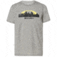 Oakley Miami Skyline Sunset Short Sleeve Tee - Mens, Gray Melange, Large, 457795-2GM-L