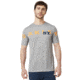 Oakley New York Oakley Short Sleeve Tee - Mens, Gray Melange, Small, 457781-2GM-S