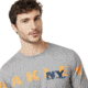 Oakley New York Oakley Short Sleeve Tee - Mens, Gray Melange, Small, 457781-2GM-S