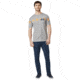 Oakley New York Oakley Short Sleeve Tee - Mens, Gray Melange, Small, 457781-2GM-S