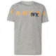 Oakley New York Oakley Short Sleeve Tee - Mens, Gray Melange, Small, 457781-2GM-S