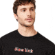 Oakley SI New York Short Sleeve Tee - Mens, Blackout, Small, 457788-02E-S