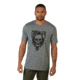 Oakley SI O-Oakley Skull Tee - Mens, Athletic Heather Grey, Small, 456500-24G-S