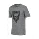 Oakley SI O-Oakley Skull Tee - Mens, Athletic Heather Grey, Small, 456500-24G-S