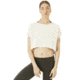 Oakley Oakley Luxe Crop Top - Womens, Winter Grey, Large/Extra Large, 532346-23N-L/XL