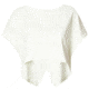 Oakley Oakley Luxe Crop Top - Womens, Winter Grey, Large/Extra Large, 532346-23N-L/XL