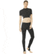 Oakley SI Oakley Luxe Crop Zip Top - Womens, Blackout, Large, 532345-02E-L