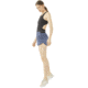 Oakley SI Oakley Luxe Shorts - Womens, Blue Indigo, Large, 541334-68D-L