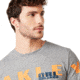 Oakley Orland Oakley Tee - Men's, Gray Melange, Medium, 457782-2GM-M