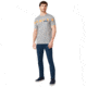 Oakley Orland Oakley Tee - Men's, Gray Melange, Medium, 457782-2GM-M