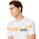Oakley Orland Oakley Tee - Mens, White, Small, 457782-100-S